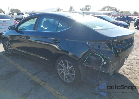 2019 Hyundai Elantra Limited z USA, uszkodzony, nr VIN KMHD84LF2KU782813